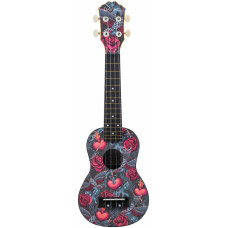 DAVINCI VINS-20 HEART - Укулеле сопрано