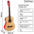 DAVINCI DC-70A NA - Гитара классическая 4/4