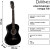 DAVINCI DC-50A BK - Гитара классическая 7/8