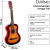 DAVINCI DC-50A SB - Гитара классическая 7/8
