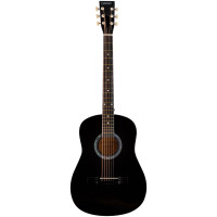 DAVINCI DF-70A BK - Гитара акустическая шестиструнная