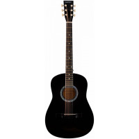 DAVINCI DF-70A BK - Гитара акустическая