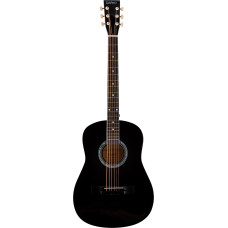 DAVINCI DF-70A BK - Гитара акустическая