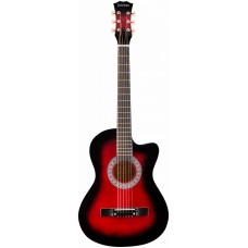 DAVINCI DF-50C RD - Гитара акустическая шестиструнная