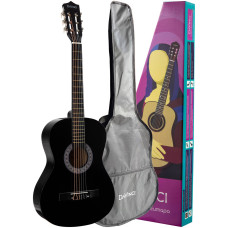 DAVINCI DC-50A BK + Bag - Гитара классическая в наборе