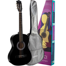 DAVINCI DC-50A BK + Bag - Гитара классическая в наборе