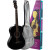DAVINCI DF-50A BK + Bag - Гитара акустическая в наборе
