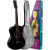DAVINCI DF-50A BK + Bag - Гитара акустическая в наборе