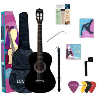 DAVINCI DC-50A BK PACK - Гитара классическая в наборе