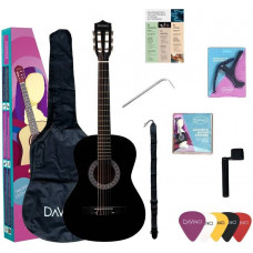 DAVINCI DC-50A BK PACK - Гитара классическая в наборе