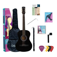 DAVINCI DF-50A BK PACK - Гитара акустическая в наборе