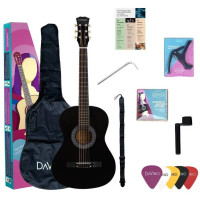 DAVINCI DF-50A BK PACK - Гитара акустическая в наборе
