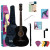 DAVINCI DF-50A BK PACK - Гитара акустическая в наборе