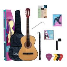 DAVINCI DC-50A NA PACK - Гитара классическая в наборе