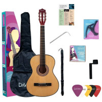 DAVINCI DC-50A NA PACK - Гитара классическая в наборе