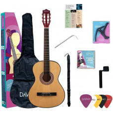 DAVINCI DC-50A NA PACK - Гитара классическая в наборе
