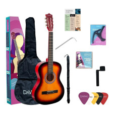 DAVINCI DC-50A SB PACK - Гитара классическая в наборе