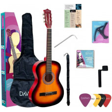 DAVINCI DC-50A SB PACK - Гитара классическая в наборе