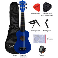 DAVINCI VINS-10BL PACK - Укулеле комплект