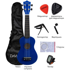 DAVINCI VINS-10BL PACK - Укулеле комплект