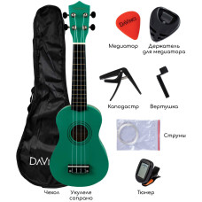 DAVINCI VINS-10EM PACK - Укулеле комплект
