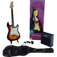 DAVINCI SET-100 SB - Электрогитара в наборе