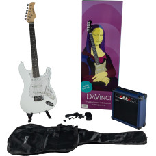 DAVINCI SET-100 WH - Электрогитара в наборе