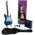 DAVINCI SET-100 BL - Электрогитара в наборе