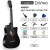 DAVINCI Набор Гитара акустическая DF-100C BK PACK