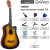 DAVINCI Набор Гитара акустическая DF-100C SB PACK