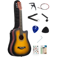 DAVINCI DF-100C SB PACK - Гитара акустическая в наборе