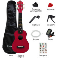DAVINCI PINS-10BG PACK - Укулеле комплект