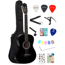DAVINCI DC-50A 12 BK PACK - Гитара классическая