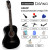 DAVINCI DC-50A 12 BK PACK - Гитара классическая в наборе