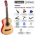 DAVINCI DC-50A 12 NA PACK - Гитара классическая в наборе
