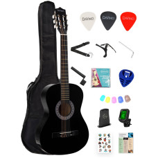 DAVINCI DC-50A 14 BK PACK - Гитара классическая