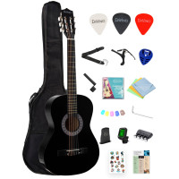 DAVINCI DC-50A 16 BK PACK - Гитара классическая в наборе