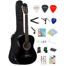 DAVINCI DC-50A 16 BK PACK - Гитара классическая