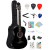 DAVINCI DC-50A 16 BK PACK - Гитара классическая в наборе