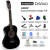 DAVINCI DC-50A 16 BK PACK - Гитара классическая в наборе