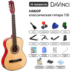 DAVINCI Набор Гитара классическая DC-50A 16 NA PACK
