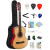 DAVINCI DC-50A 16 NA PACK - Гитара классическая в наборе