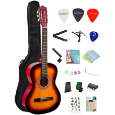 DAVINCI DC-50A 16 SB PACK - Гитара классическая