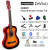 DAVINCI DC-50A 16 SB PACK - Гитара классическая в наборе