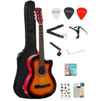 DAVINCI DF-50C SB PACK - Гитара акустическая в наборе