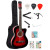 DAVINCI DF-50C RD PACK - Гитара акустическая