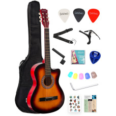 DAVINCI DF-50C 12 SB PACK - Гитара акустическая