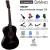 DAVINCI Набор Гитара акустическая DF-50A 14 BK PACK