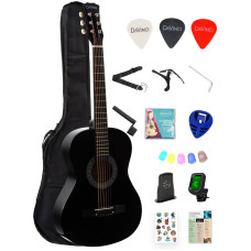 DAVINCI DF-50A 14 BK PACK - Гитара акустическая