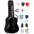 DAVINCI DF-50A 14 BK PACK - Гитара акустическая